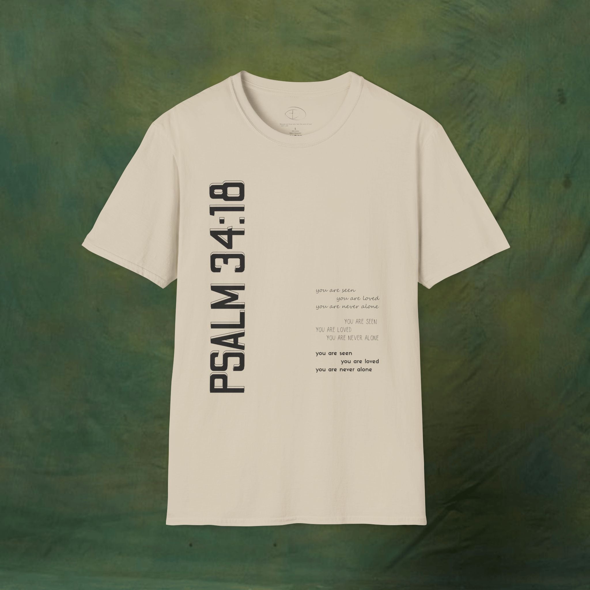 Psalm 34:18 T-Shirt