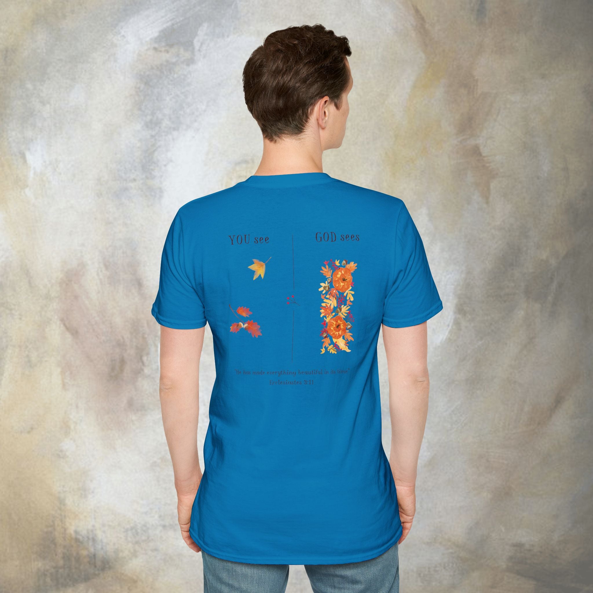 He Has Made Everything Beautiful in Its Time T-shirt