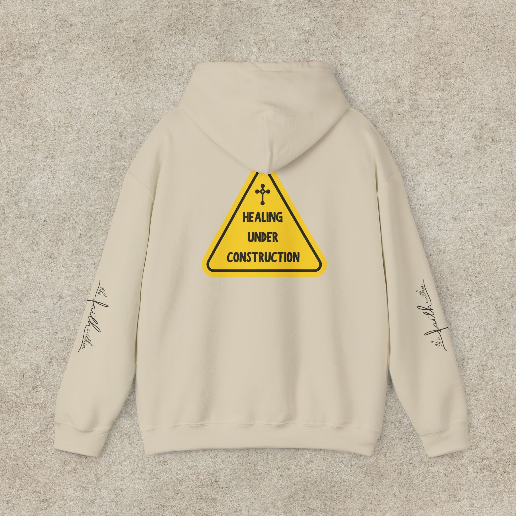 Healing Under Construction Hoodie