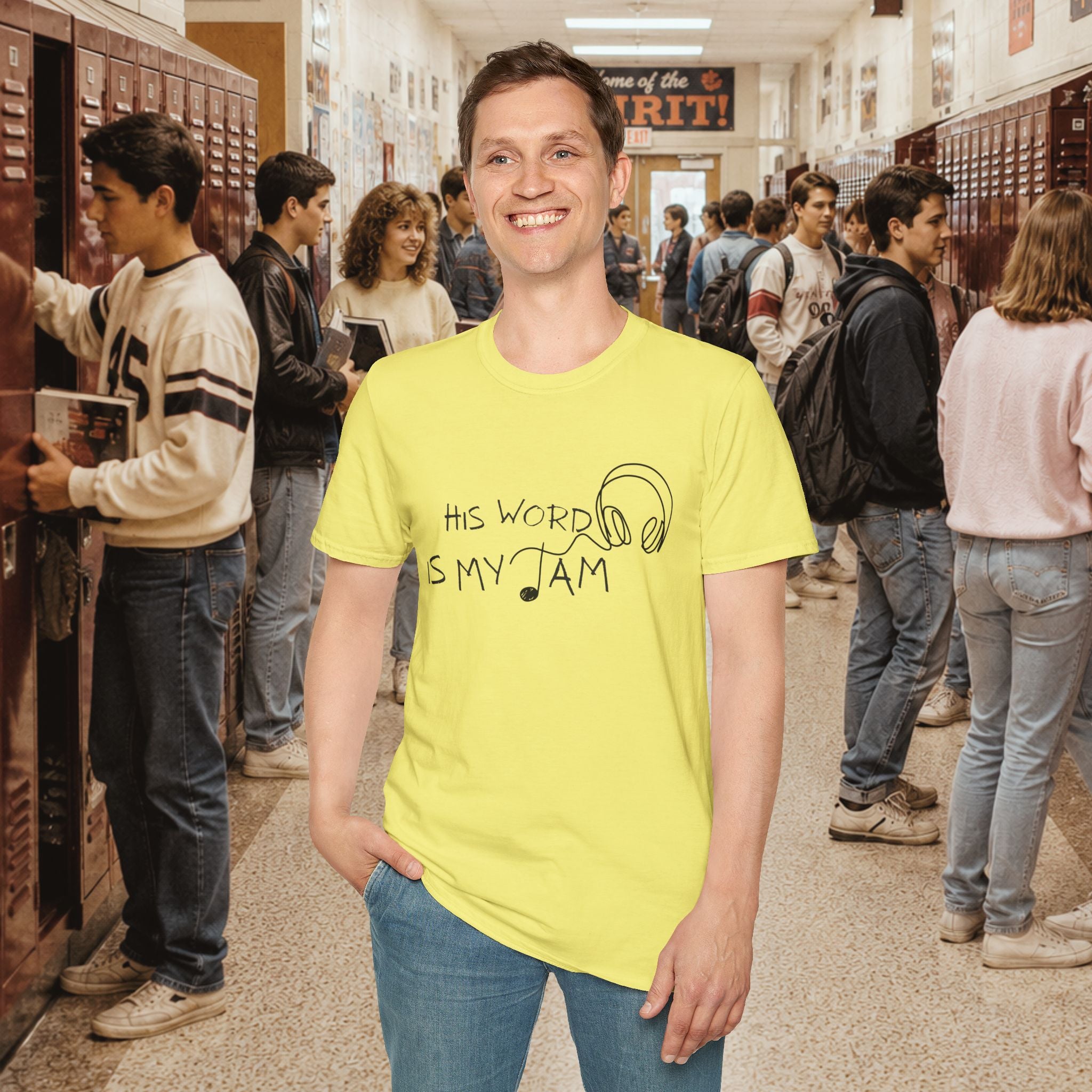 His Word Is My Jam T-Shirt