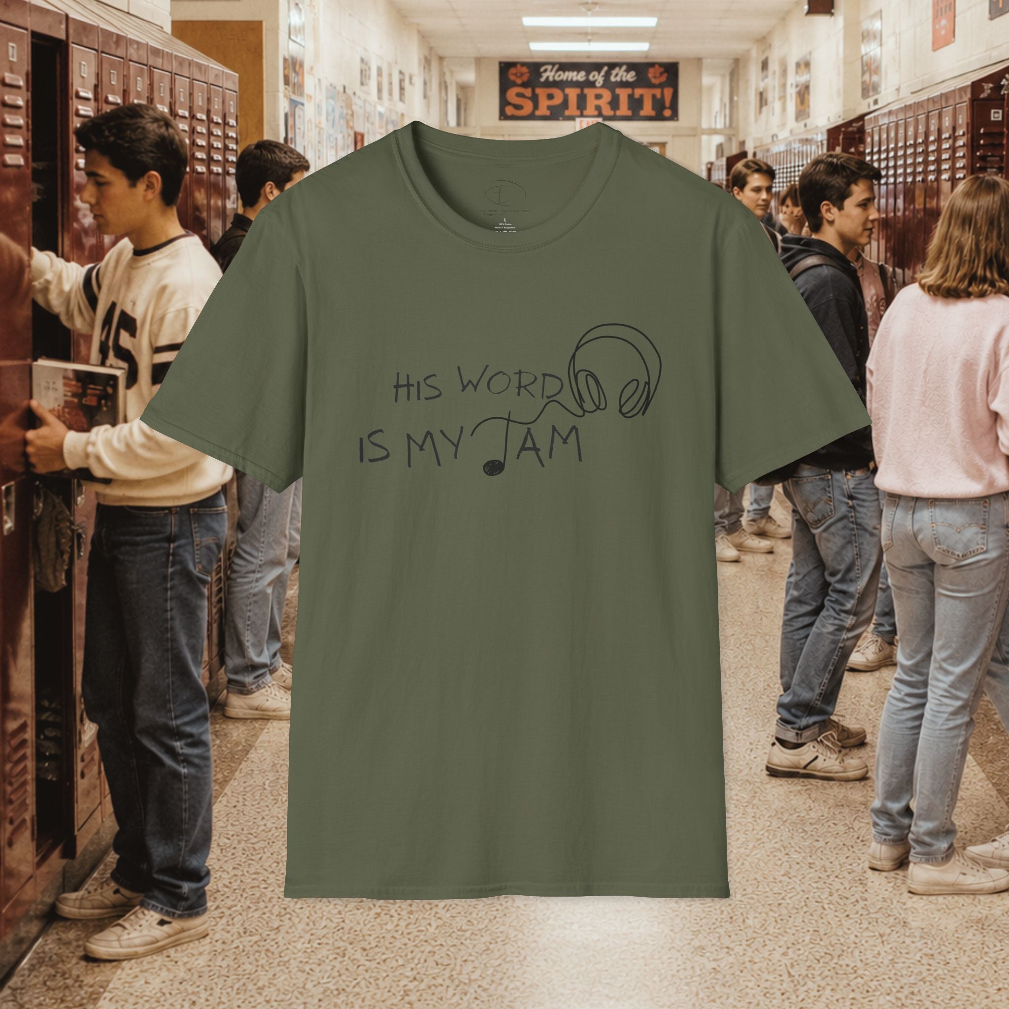 His Word Is My Jam T-Shirt