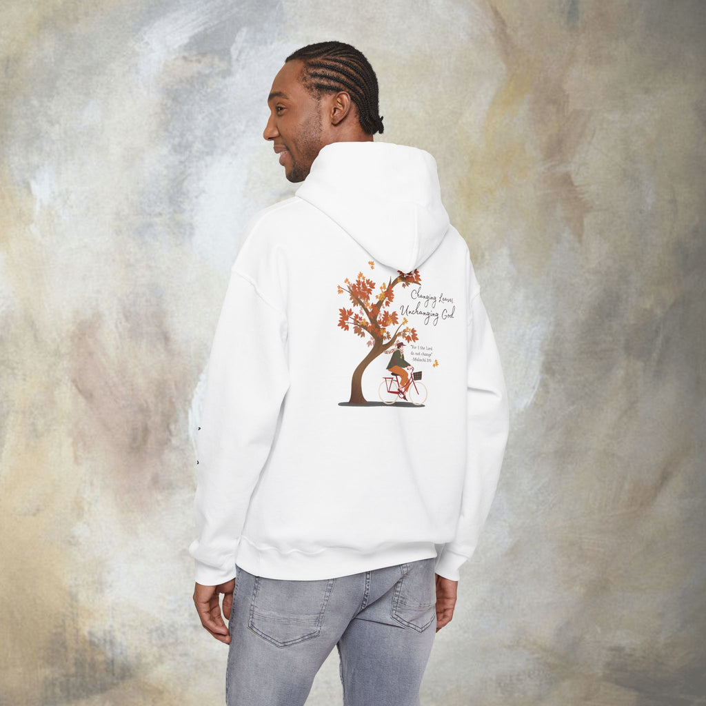 Changing Leaves, Unchanging God Hoodie