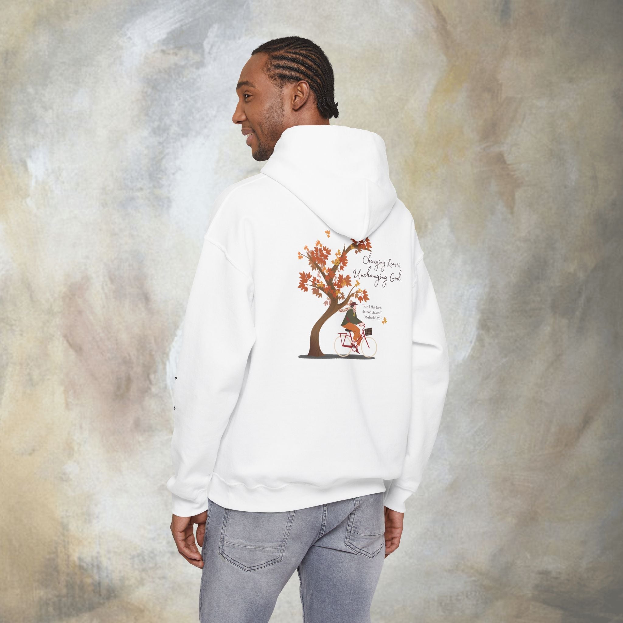 Changing Leaves, Unchanging God Hoodie