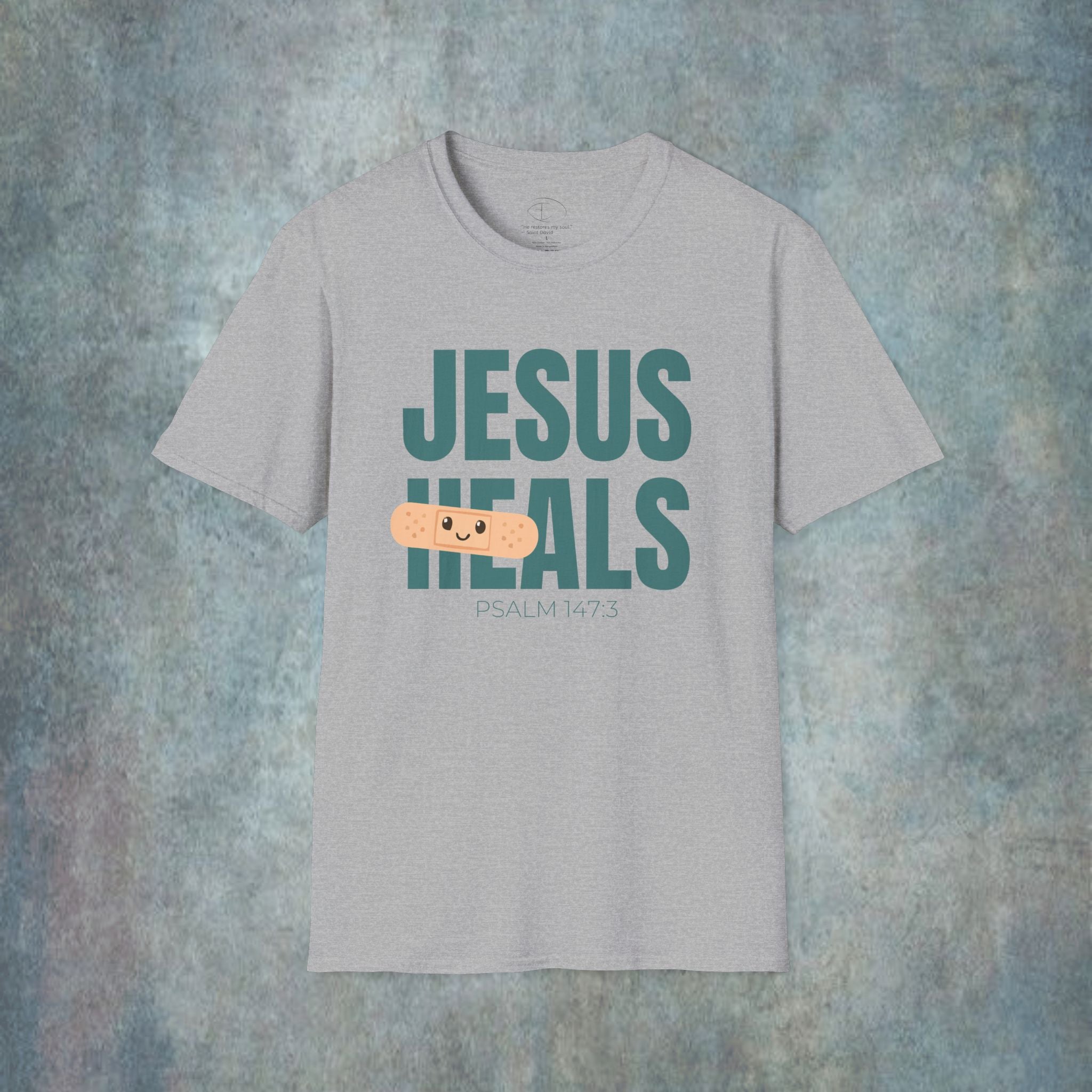 Jesus Heals T-Shirt