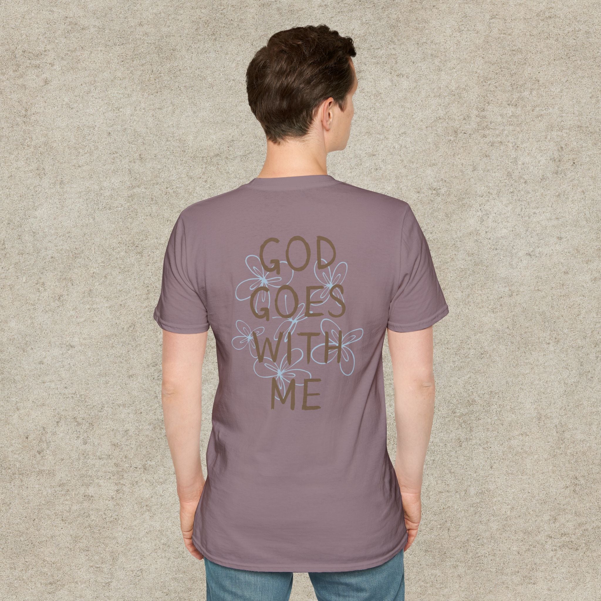 God Goes With Me T-Shirt