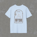 Faithful Teacher, Favored by God T-Shirt