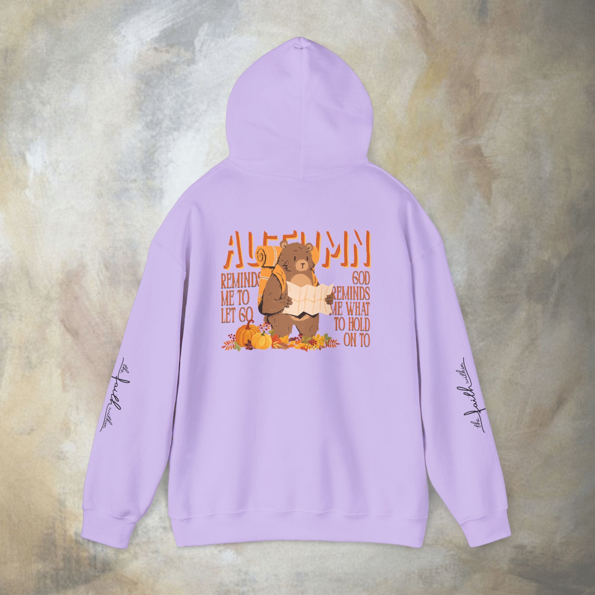 God Reminds Me What to Hold On To Hoodie