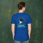 I Debug Code for a Living and Turn to God When Life Has Errors I Can't Fix T-Shirt