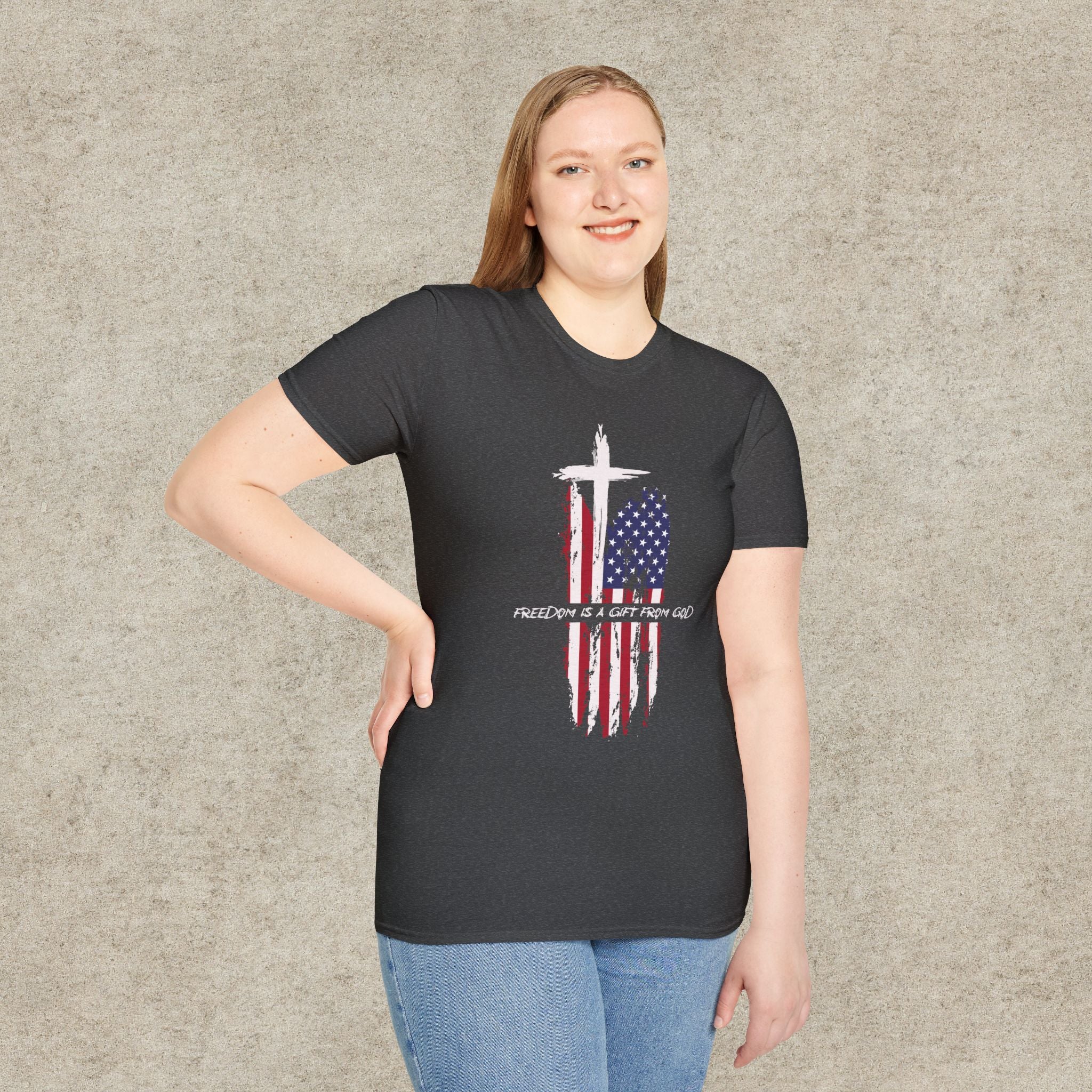 Freedom is a gift from God T-shirt