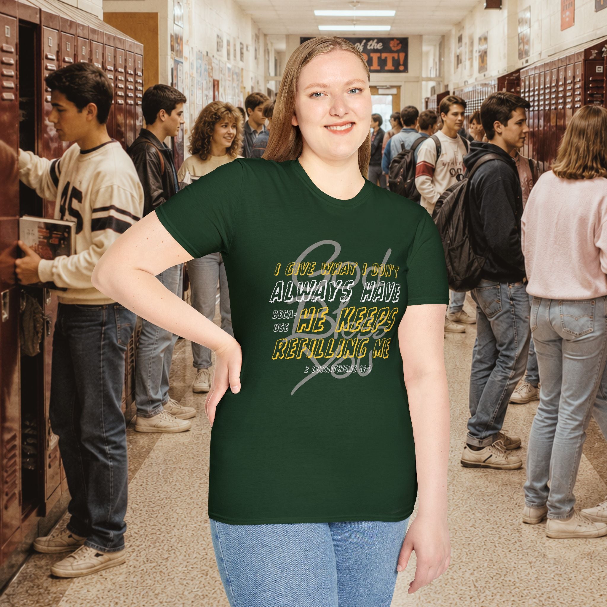 I Give What I Don’t Always Have, Because He Keeps Refilling Me T-Shirt