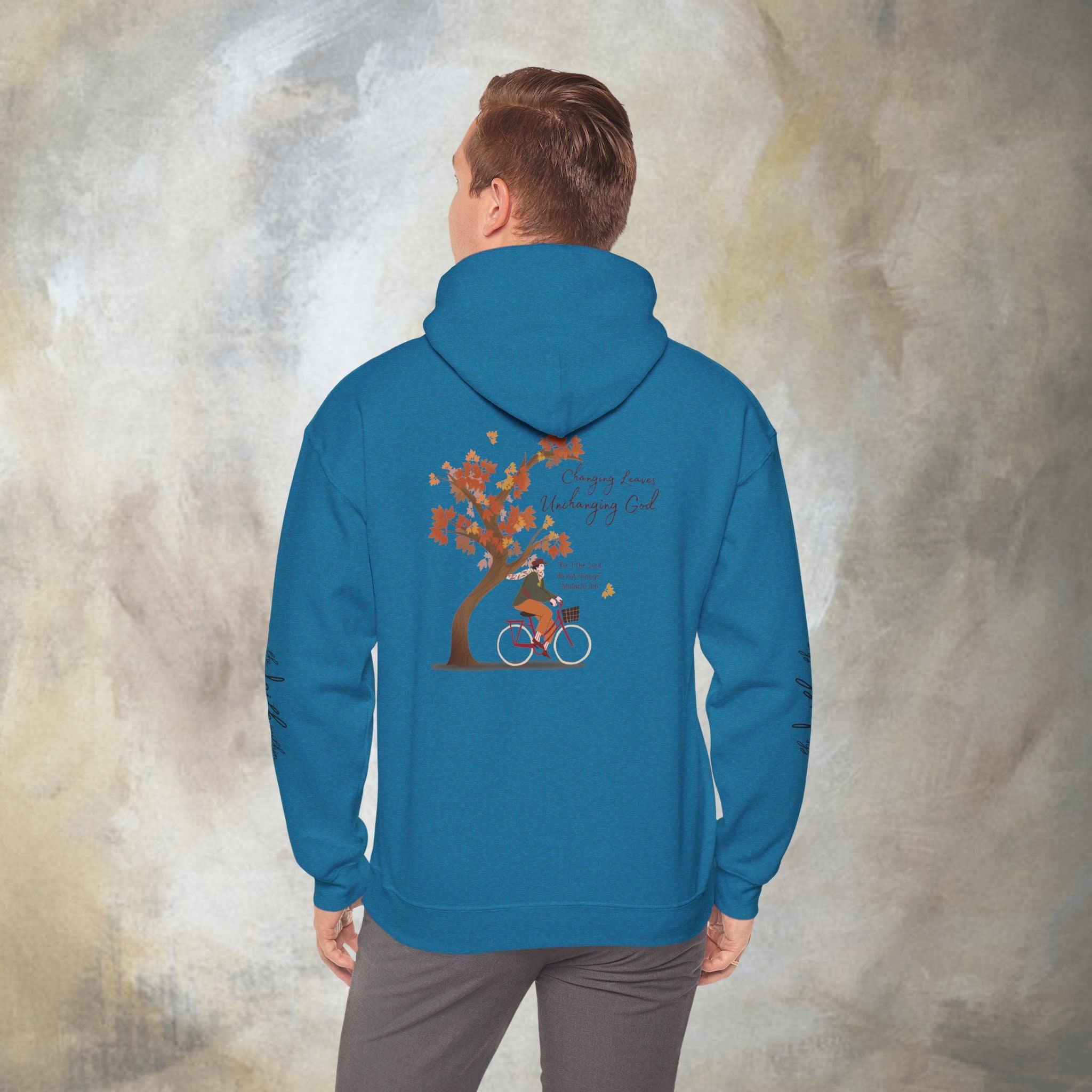 Changing Leaves, Unchanging God Hoodie