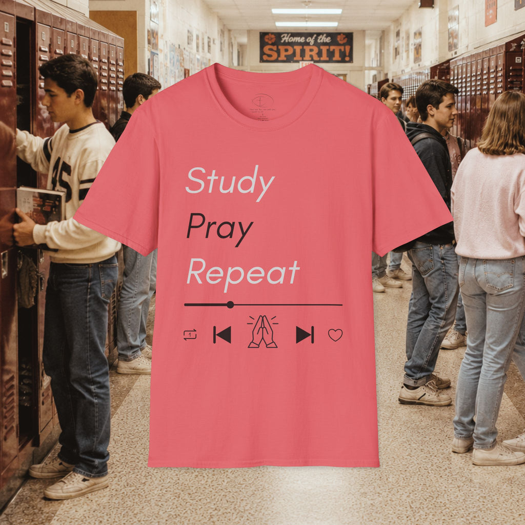 Study Pray Repeat T-Shirt