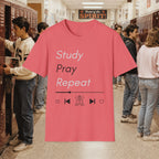 Study Pray Repeat T-Shirt