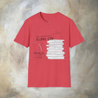 Teacher T-Shirt — “My Classroom Runs On Grace, Love & Prayer” Graphic Tee
