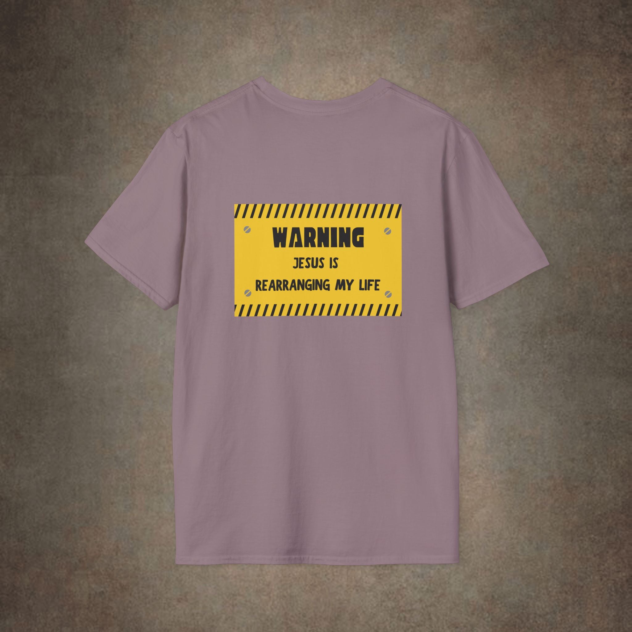 Warning Jesus Is Rearranging My Life T-Shirt