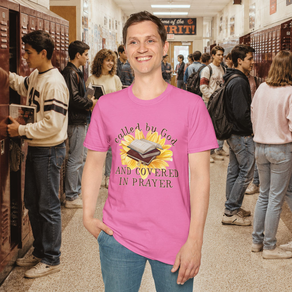 Called by God & Covered in Prayer T-Shirt