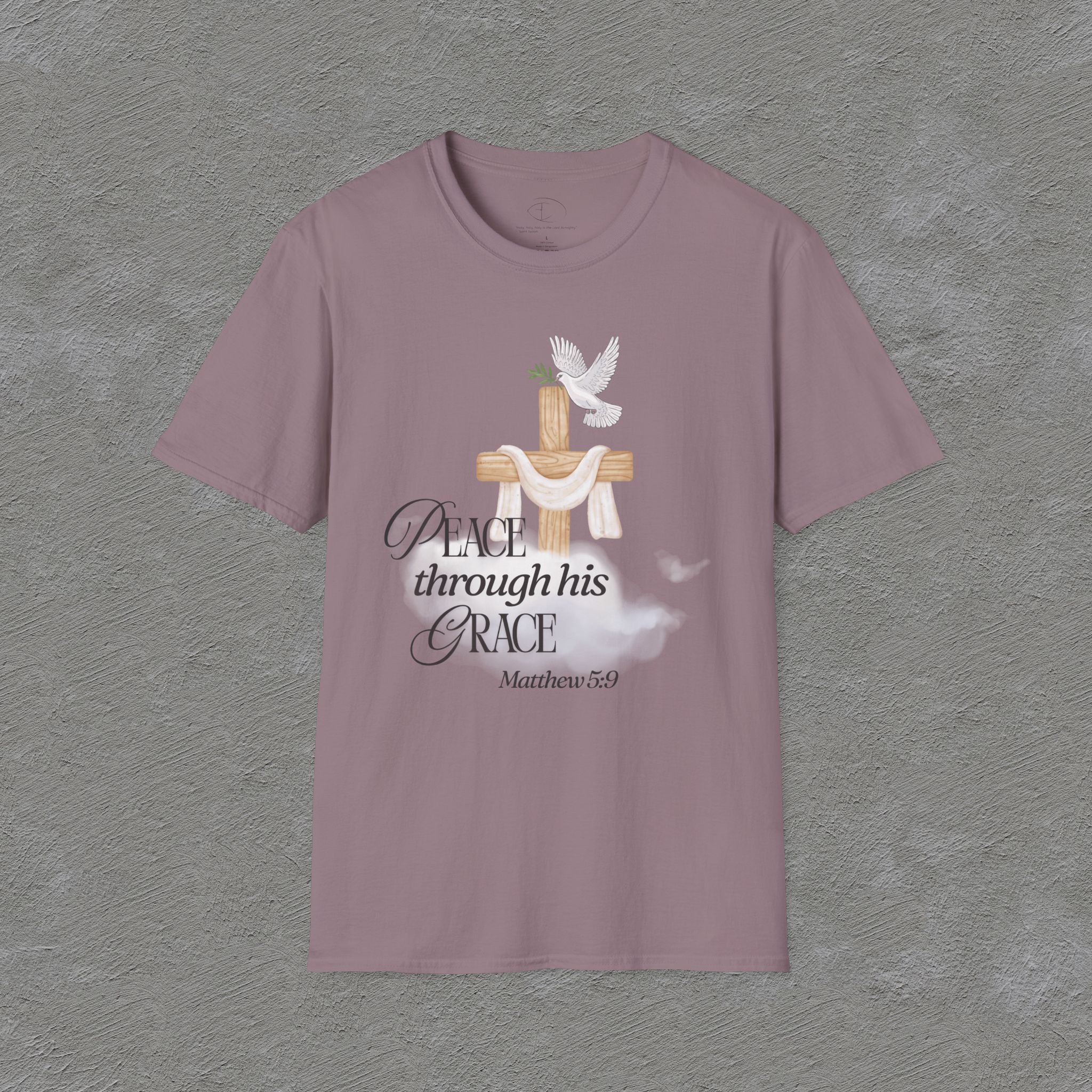 Peace Through His Grace T-Shirt
