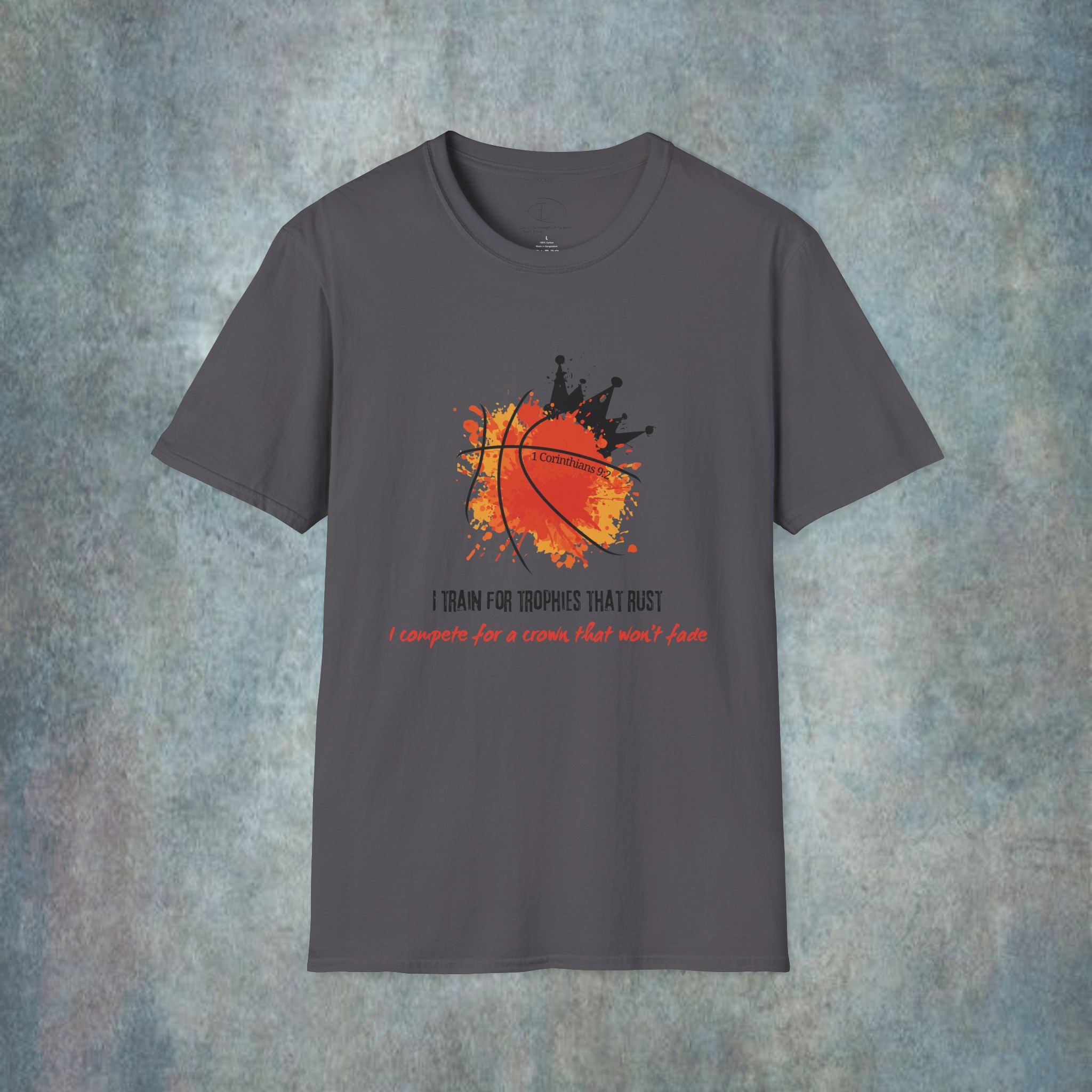 I Train for Trophies That Rust T-shirt