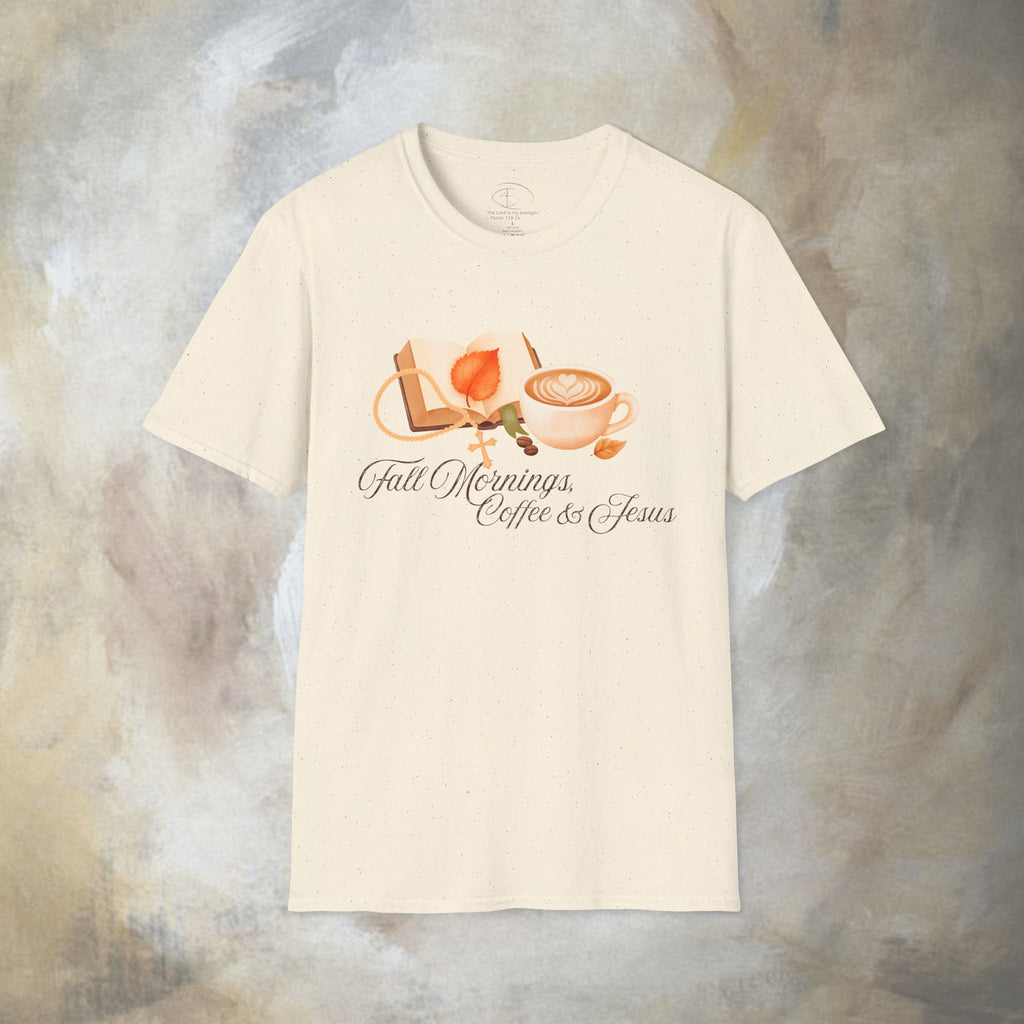 Fall Mornings Coffee T-Shirt