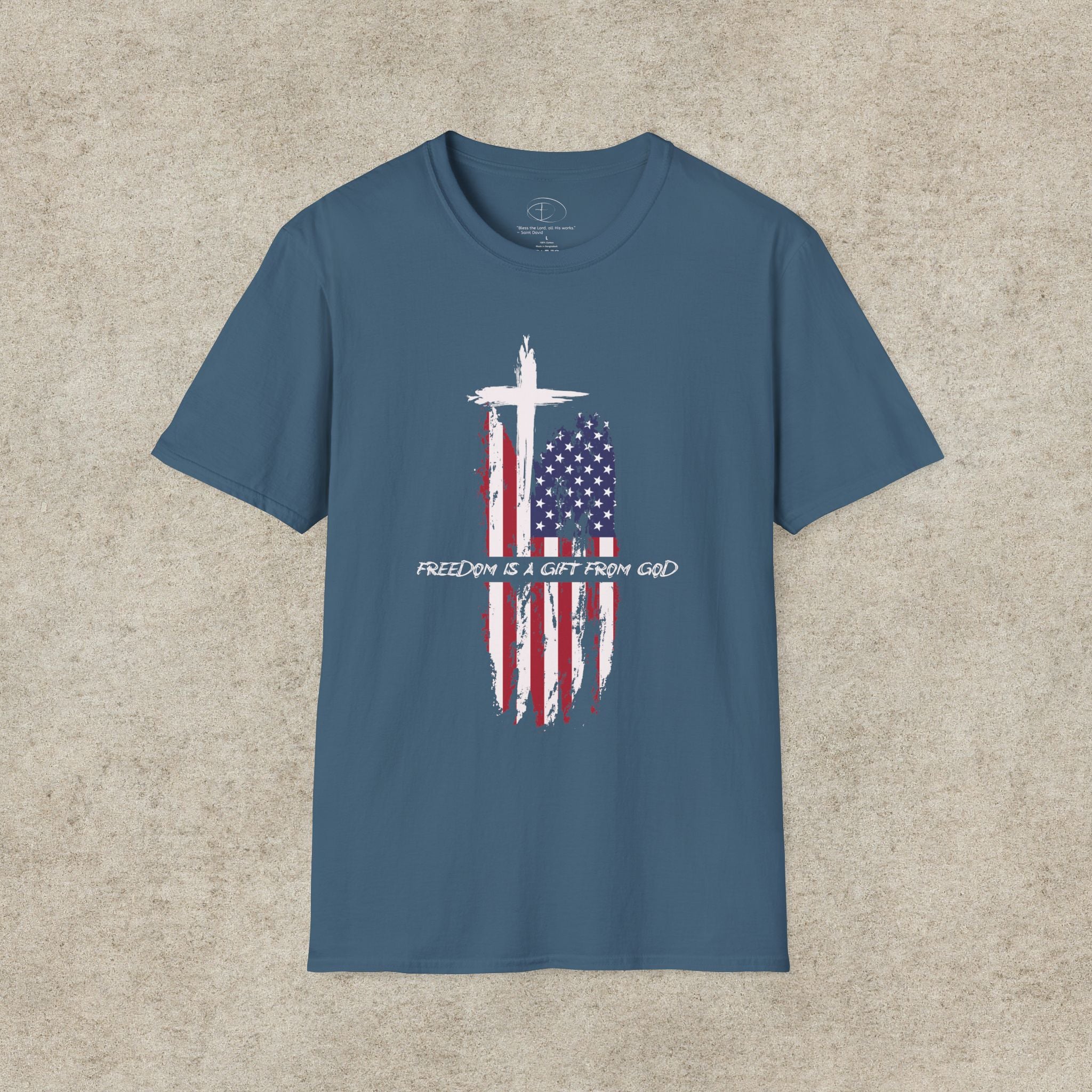 Freedom is a gift from God T-shirt