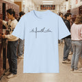 Faith Within T-Shirt — Inspirational Christian Script Tee