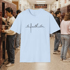 Faith Within T-Shirt — Inspirational Christian Script Tee