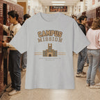 Campus Mission Oversized Boxy T‑Shirt