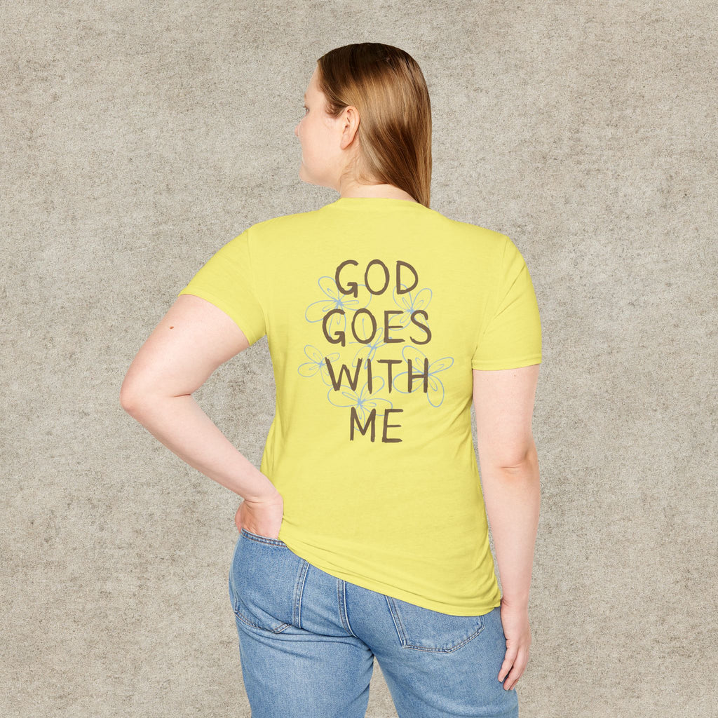 God Goes With Me T-Shirt