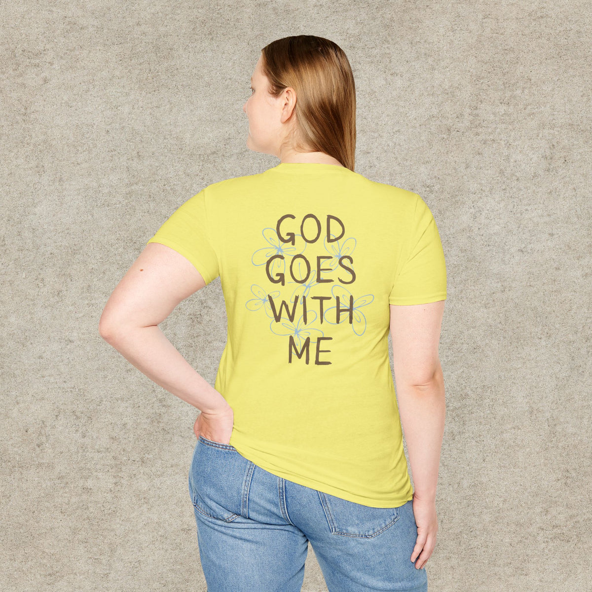 God Goes With Me T-Shirt
