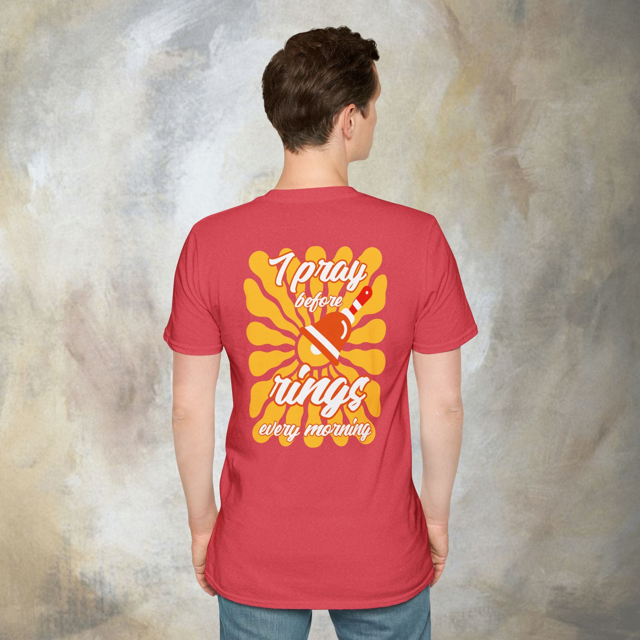 I pray before the bell rings every morning T-Shirt