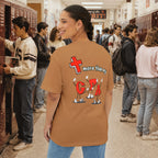 More Than My GPA Oversized Boxy T-Shirt - BACK