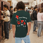 More Than My GPA Oversized Boxy T-Shirt - BACK