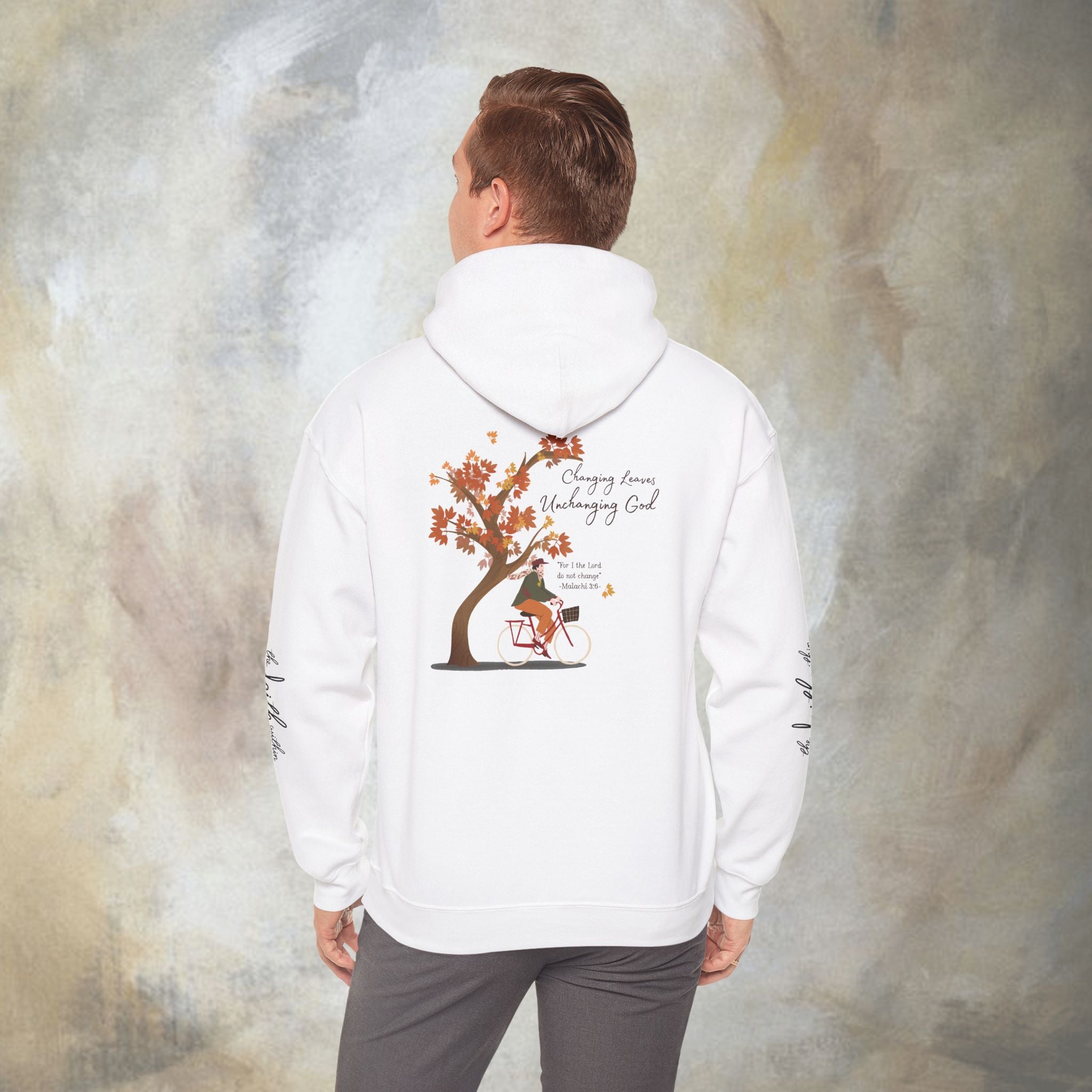Changing Leaves, Unchanging God Hoodie