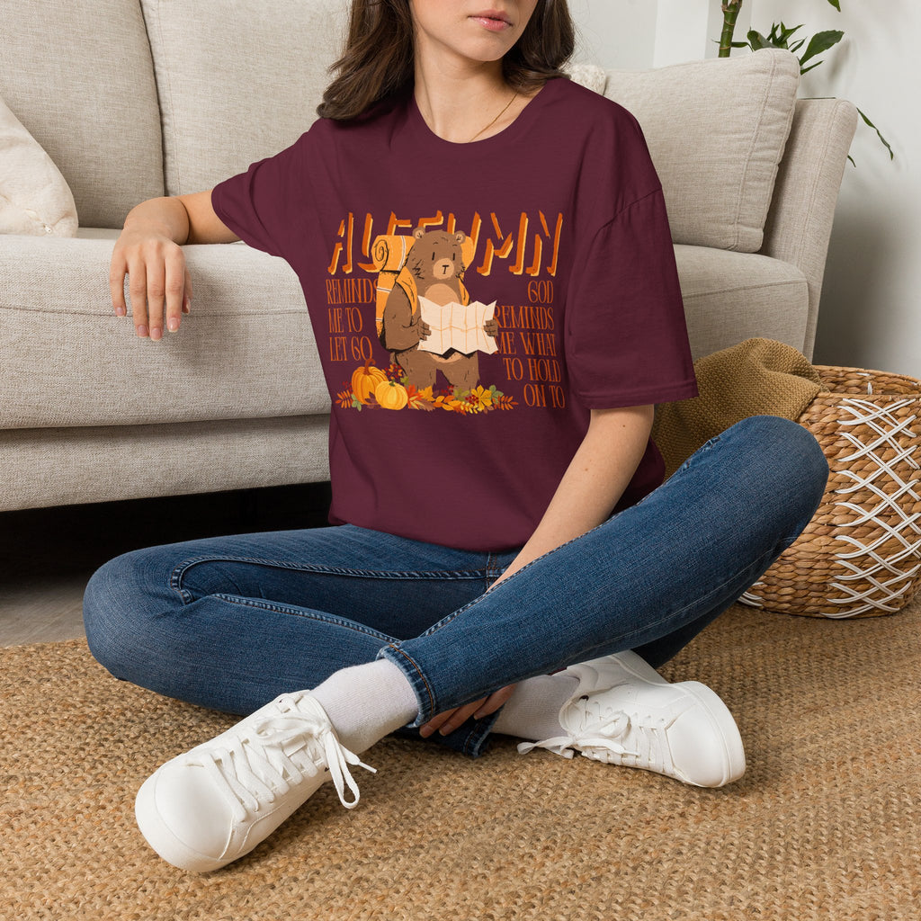 God Reminds Me What to Hold on To T-shirt