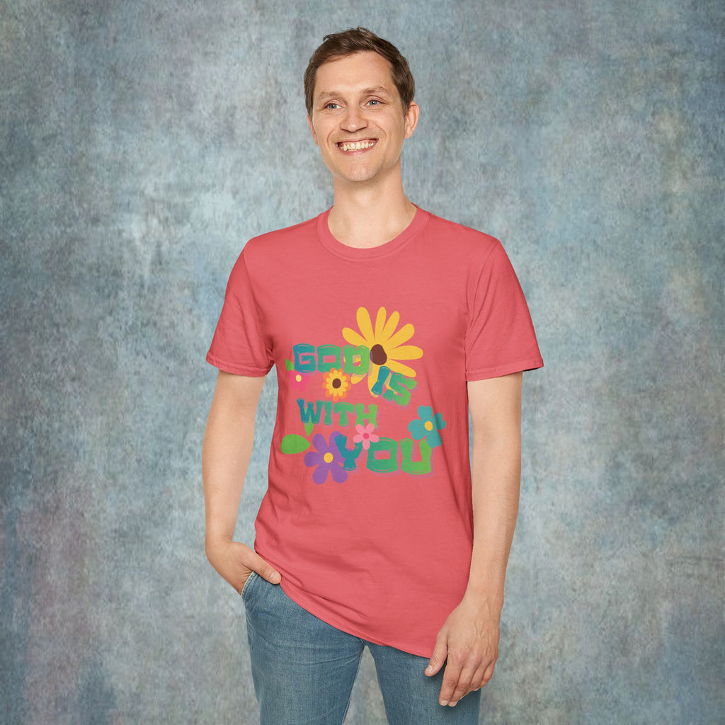 God Is With You T-Shirt