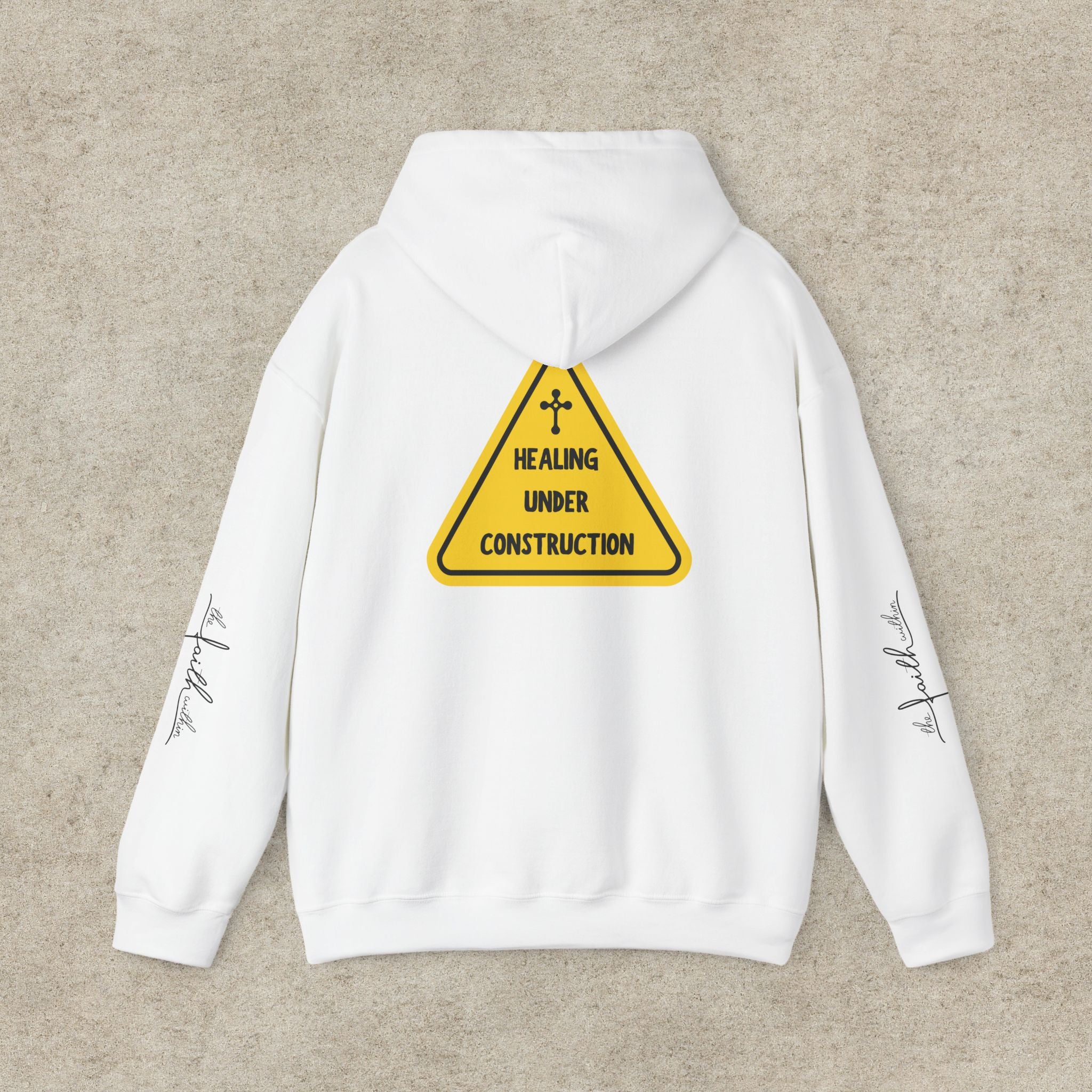 Healing Under Construction Hoodie