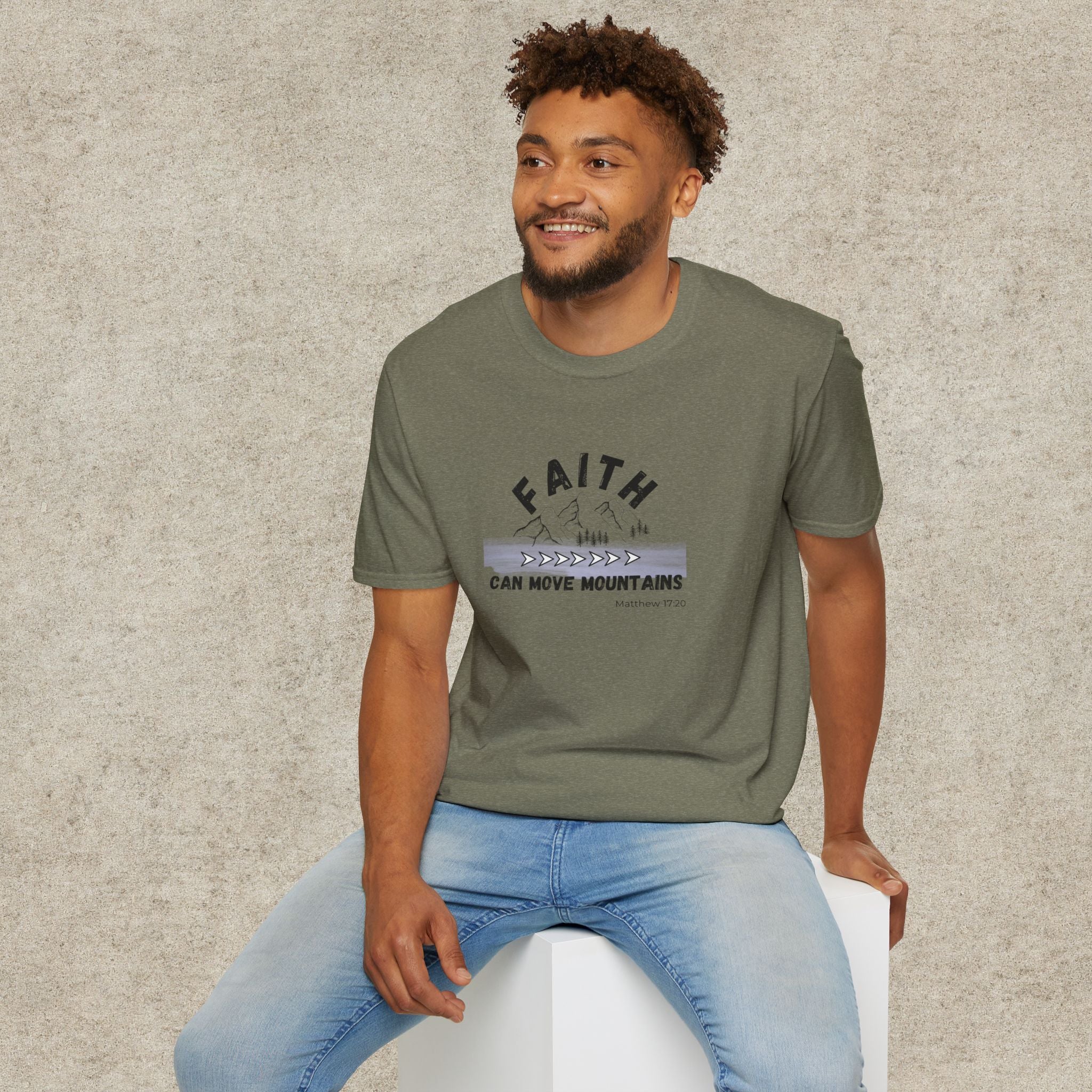 Faith Can Move Mountains T-Shirt