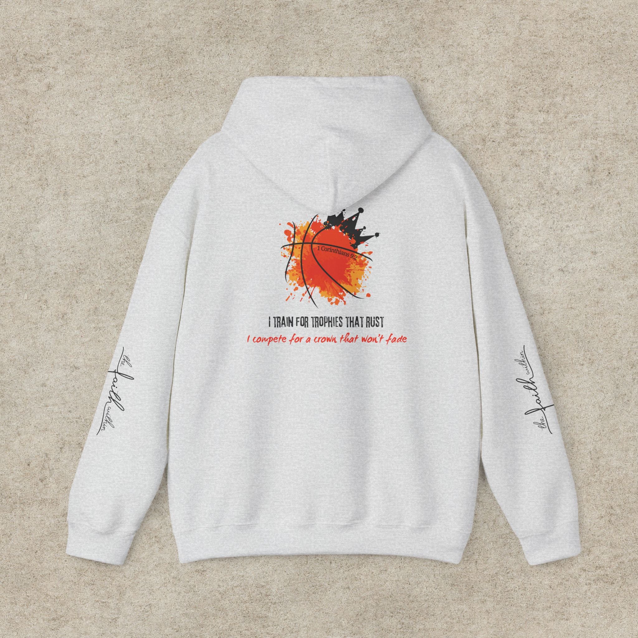 I train for trophies that rust Hoodie