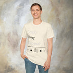 Study Pray Repeat T-Shirt