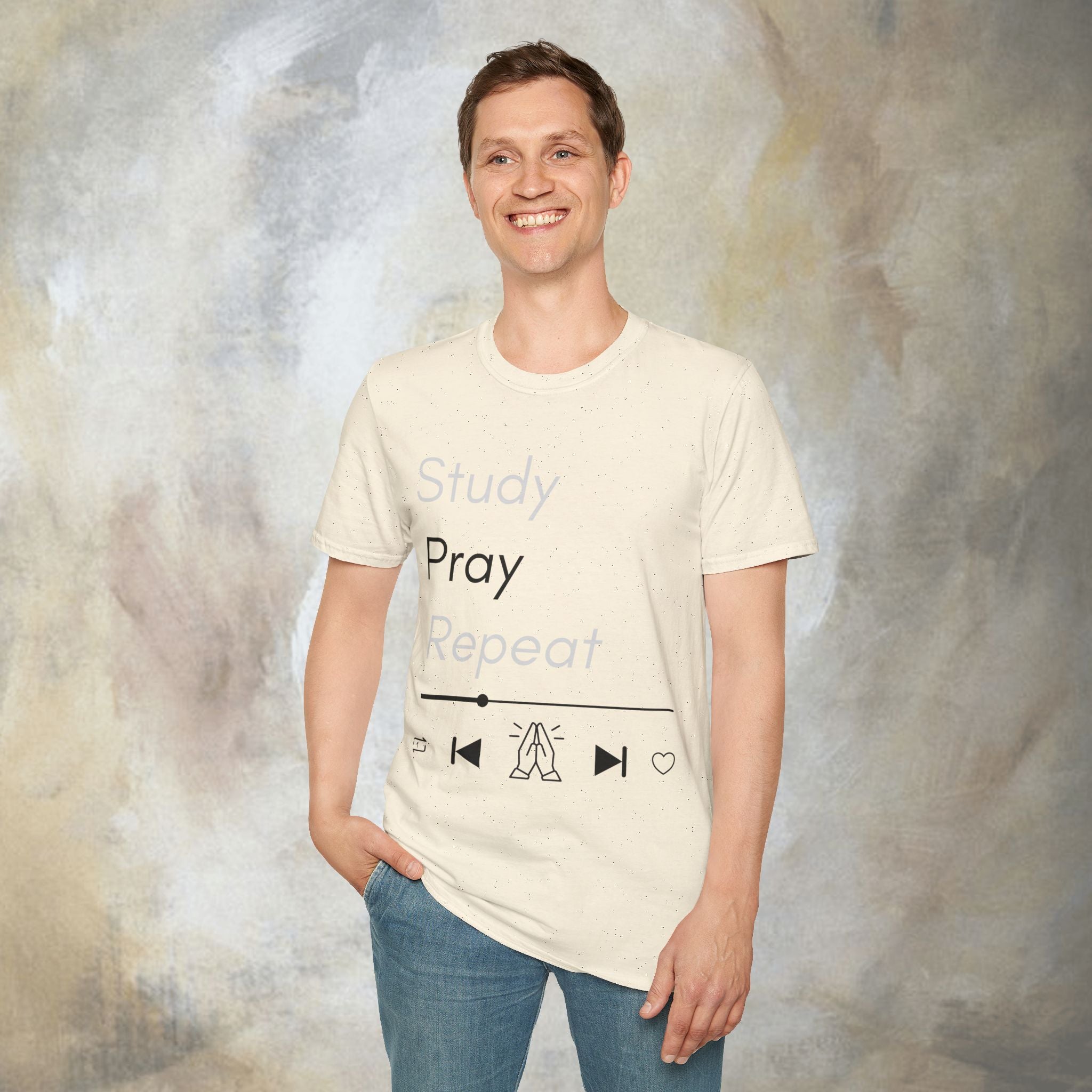 Study Pray Repeat T-Shirt