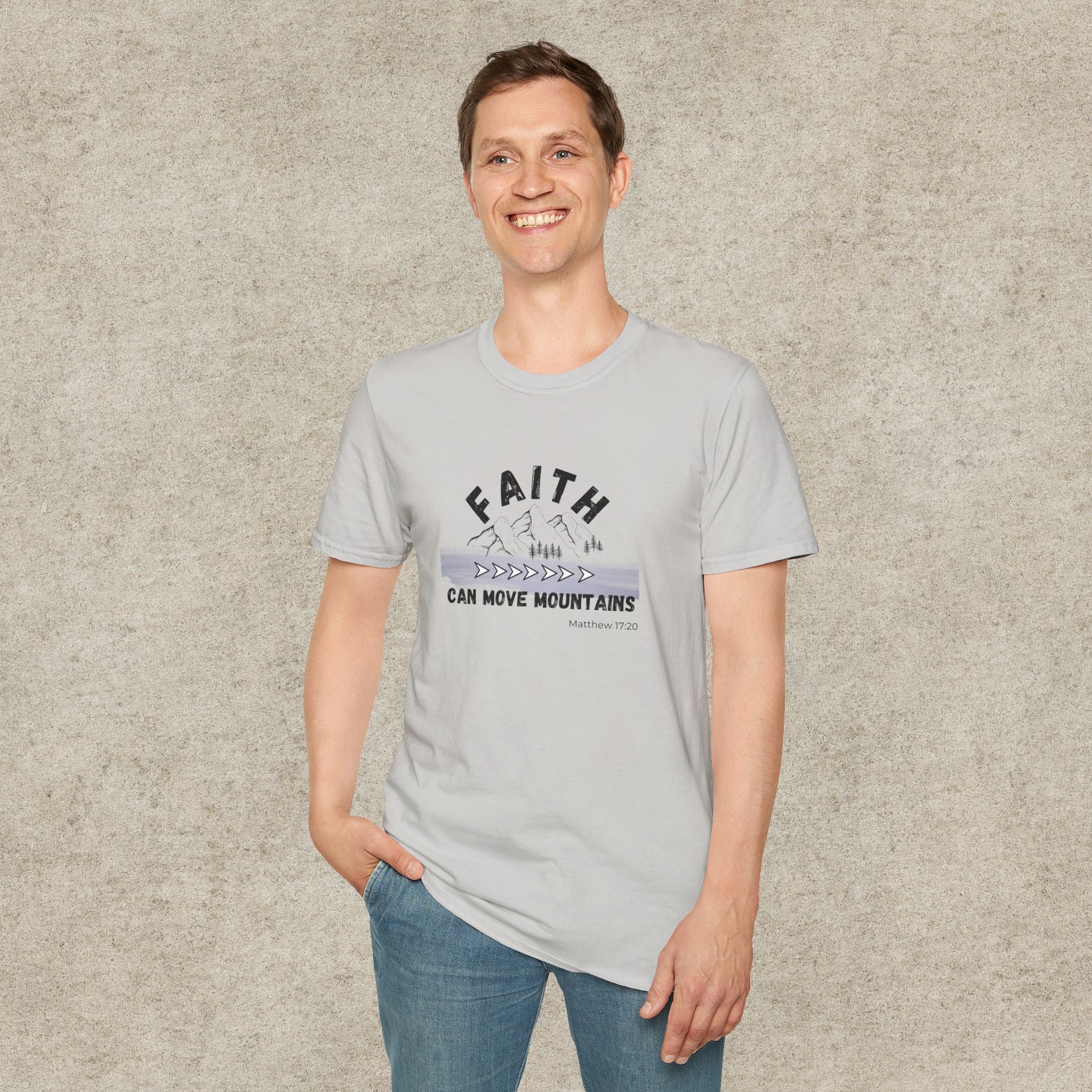 Faith Can Move Mountains T-Shirt