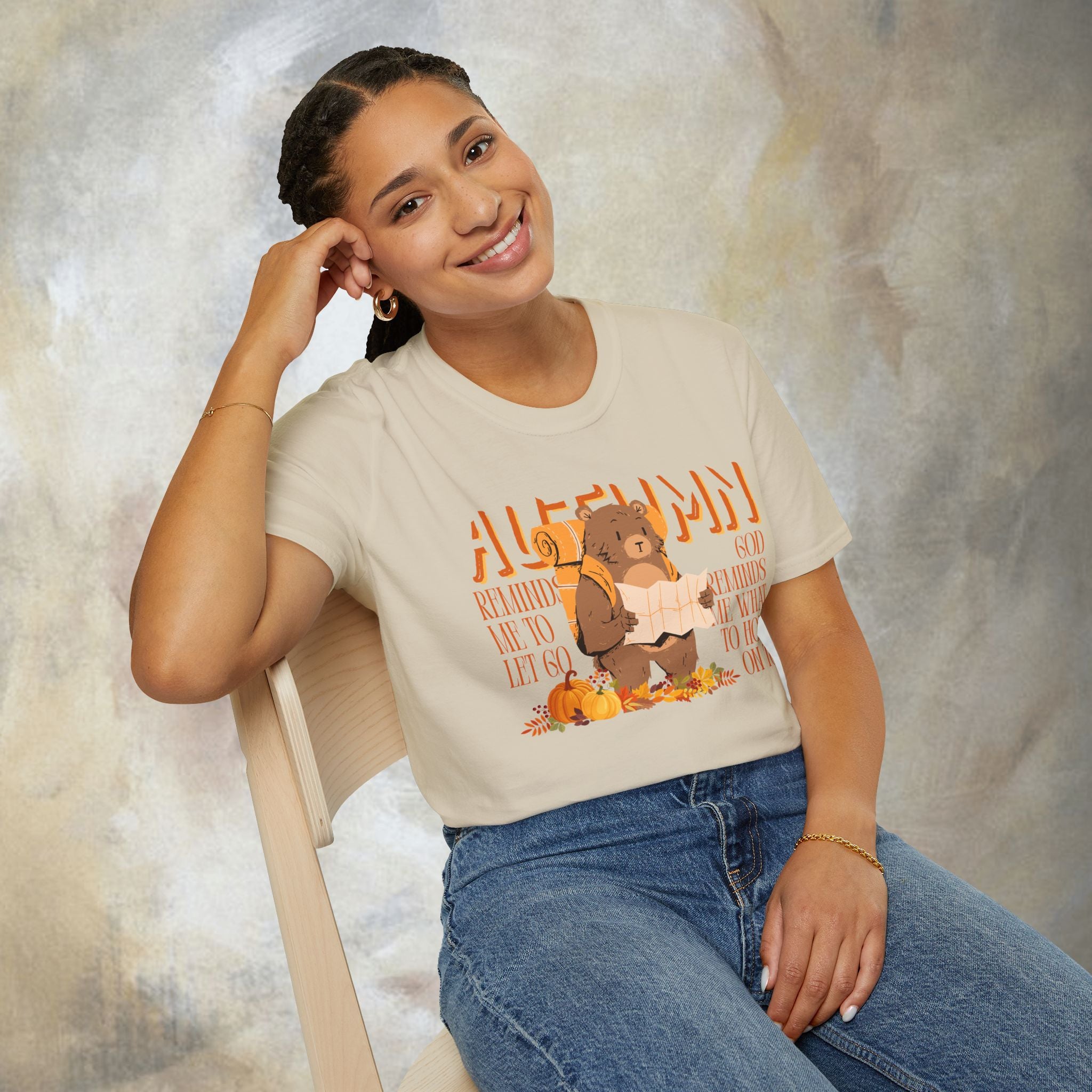 God Reminds Me What to Hold on To T-shirt