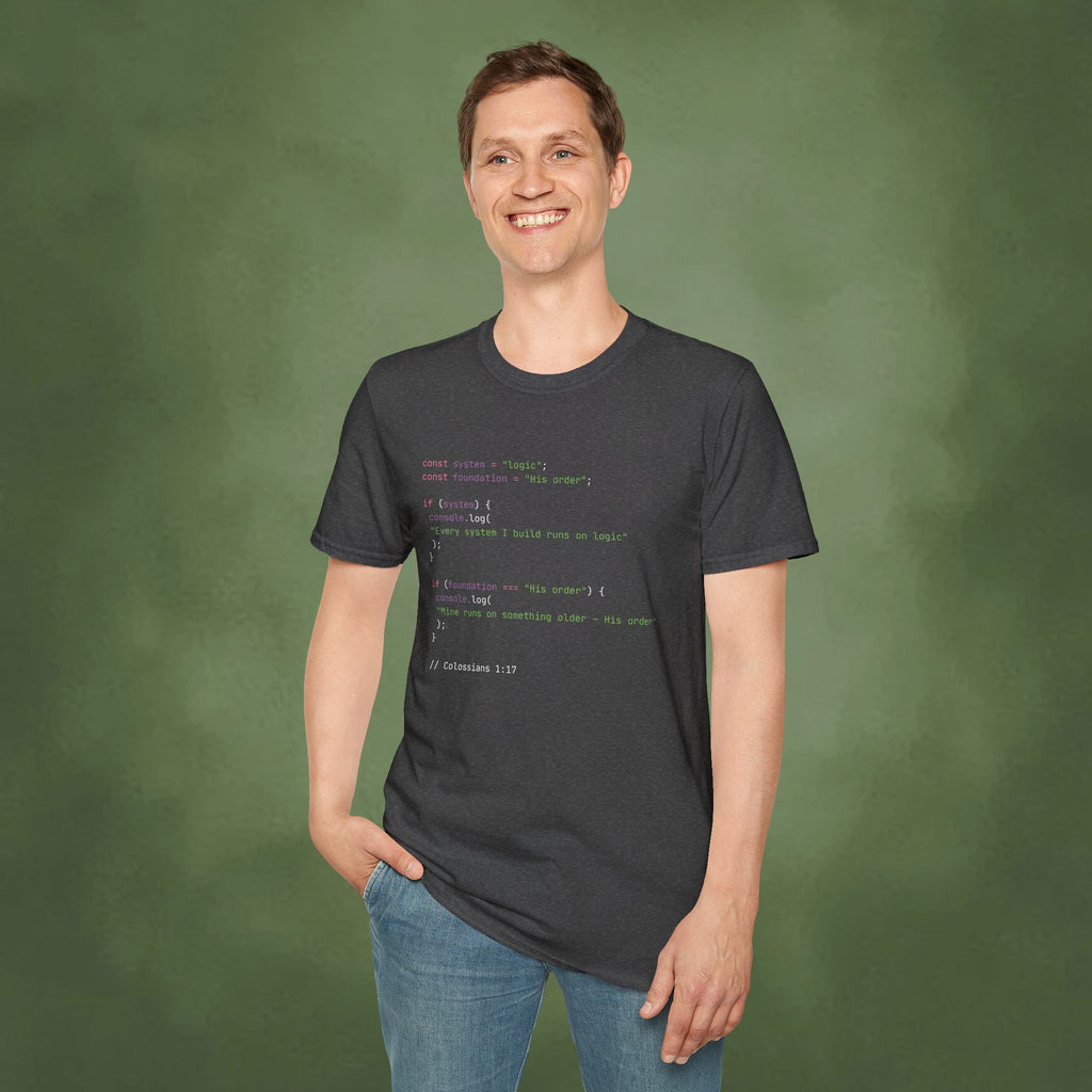 His order is my logic T-shirt