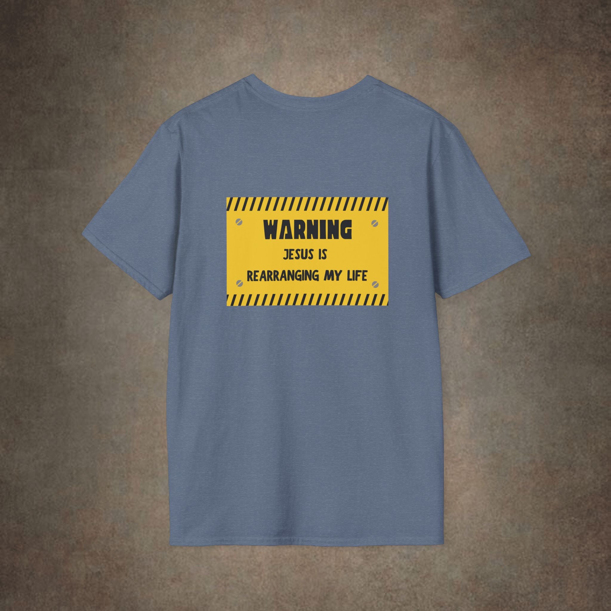 Warning Jesus Is Rearranging My Life T-Shirt