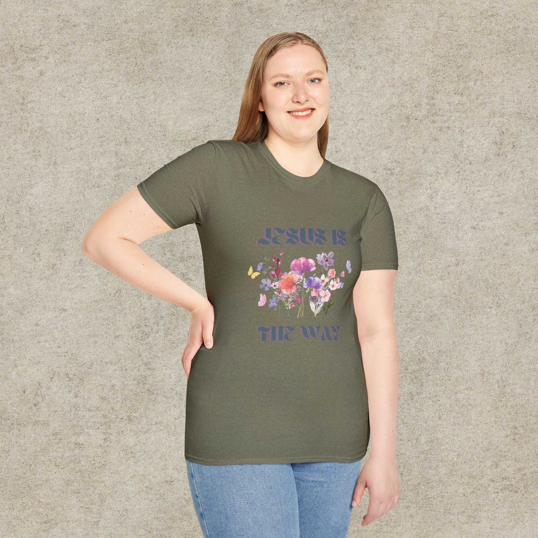 Jesus Is The Way T-Shirt