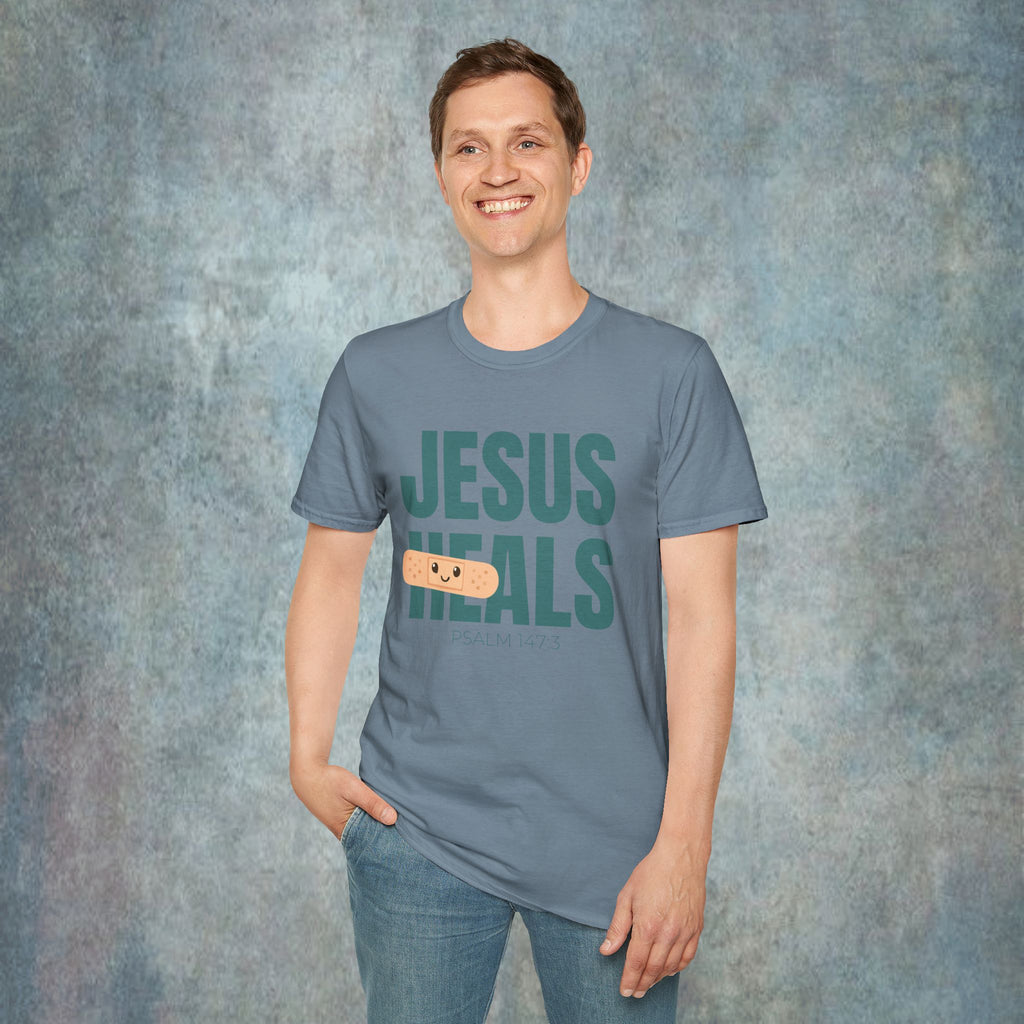 Jesus Heals T-Shirt