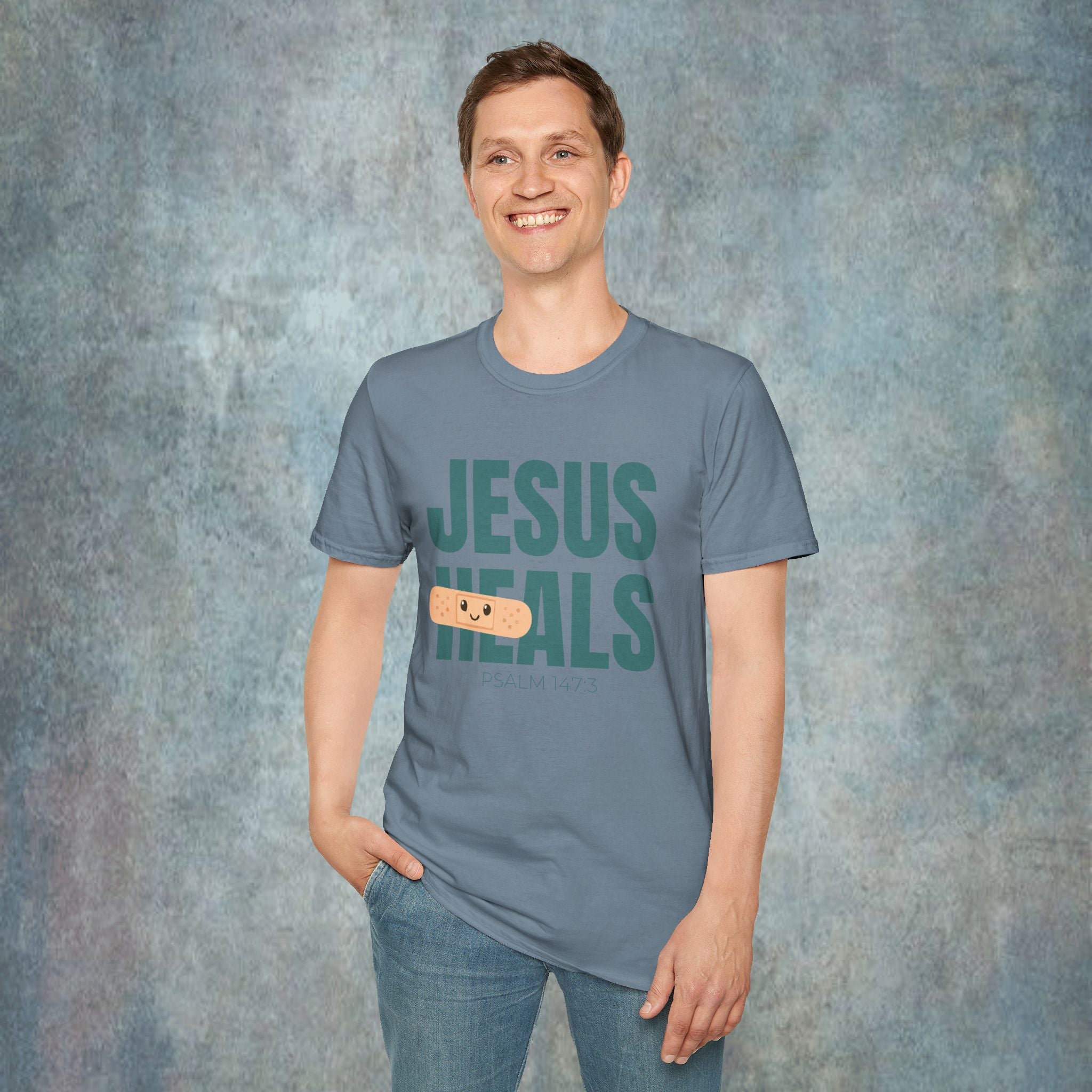 Jesus Heals T-Shirt