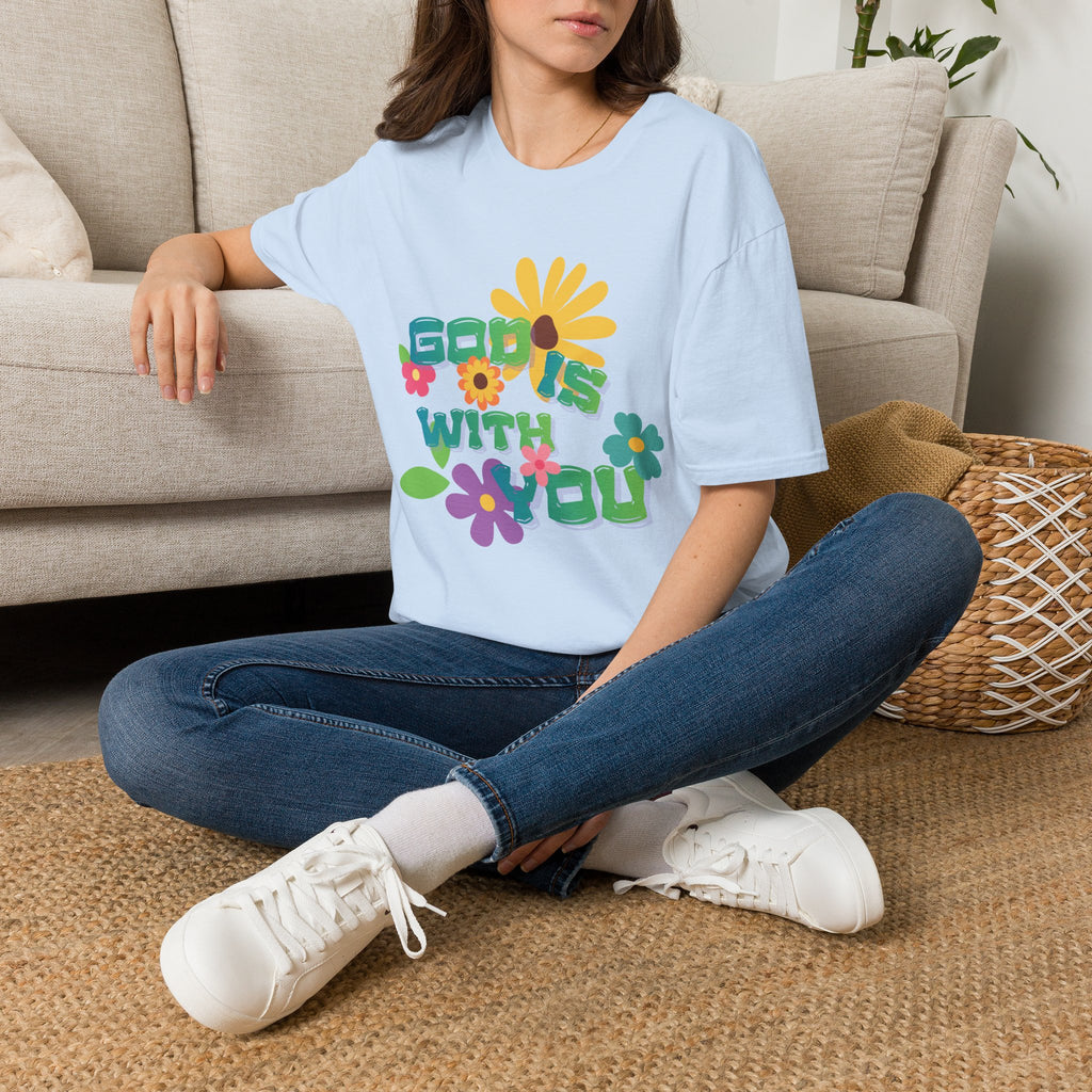 God Is With You T-Shirt