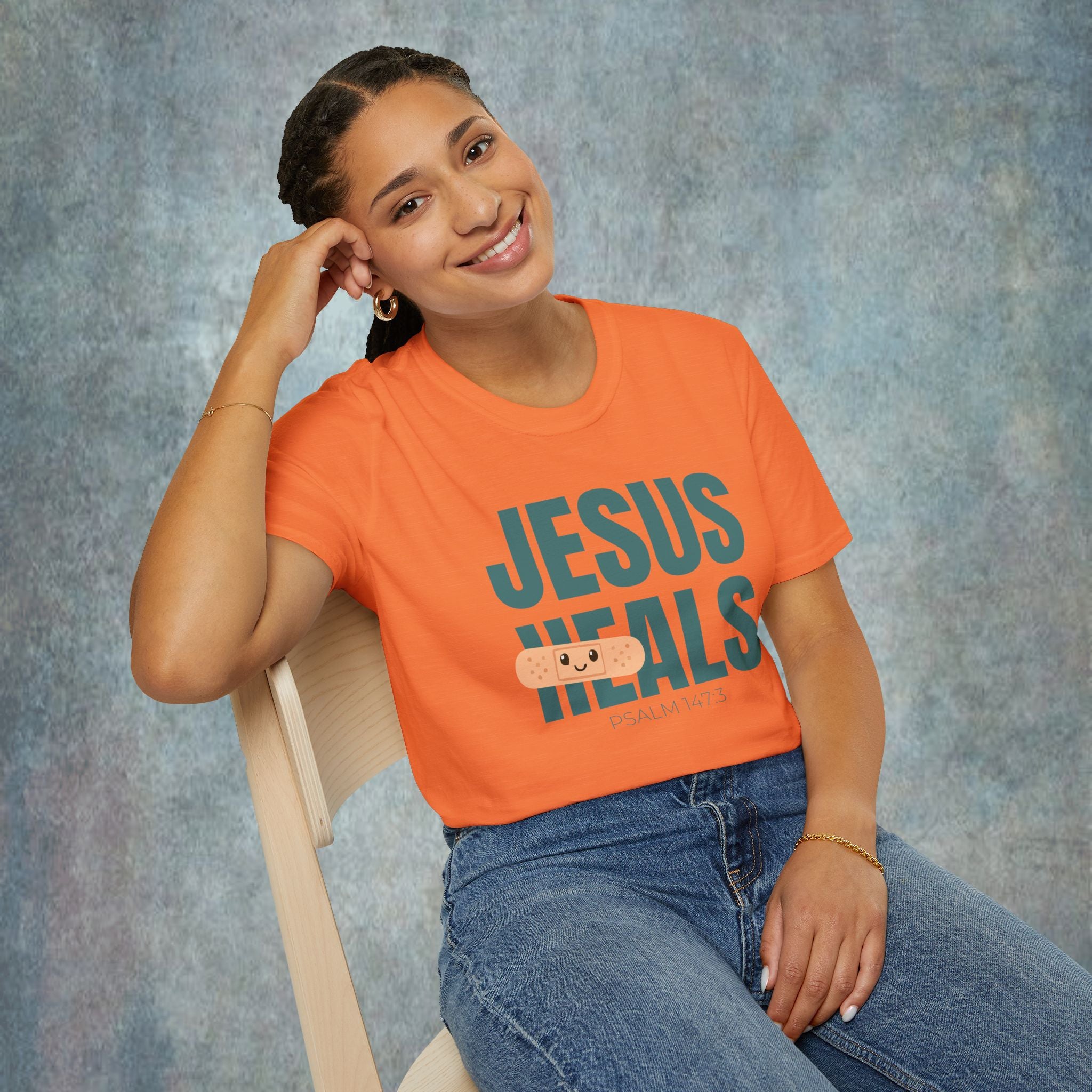 Jesus Heals T-Shirt