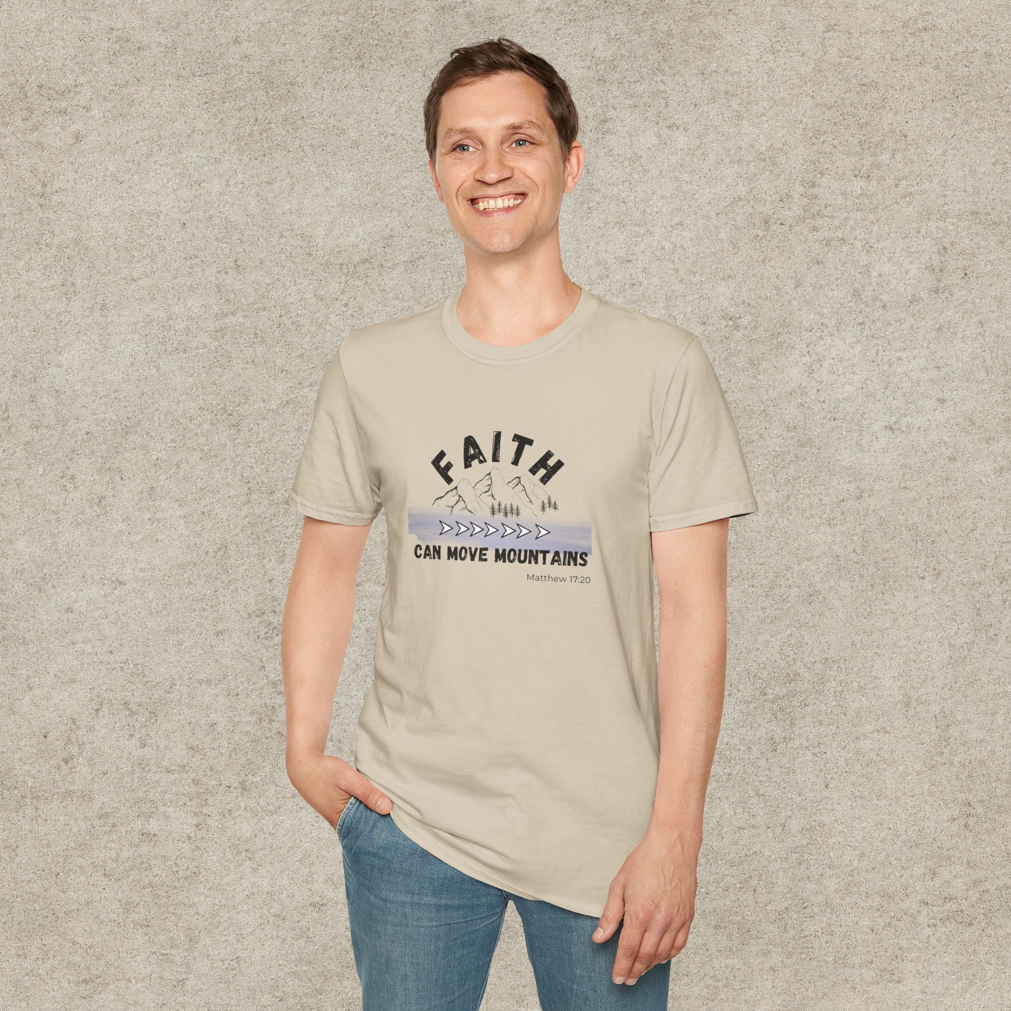 Faith Can Move Mountains T-Shirt